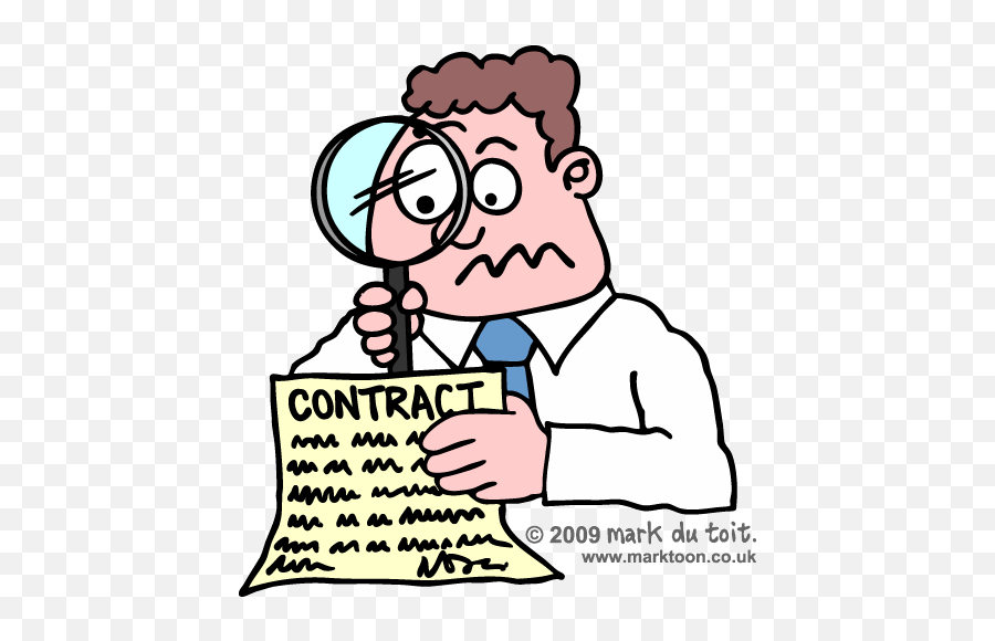Contract Update Clipart - Read Contract Emoji,Update Clipart