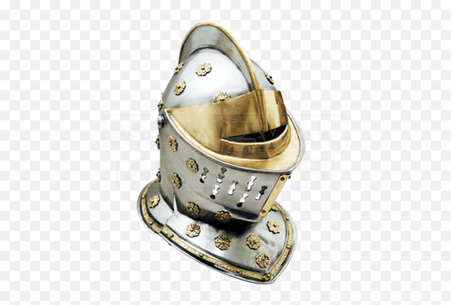 Golden Knight Helmet Emoji,Crusader Helmet Png