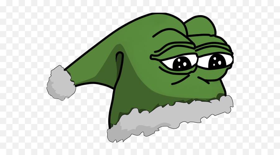 Pepe Frog Sad Transparent - Transparent Pepe Hat Emoji,Sad Transparent