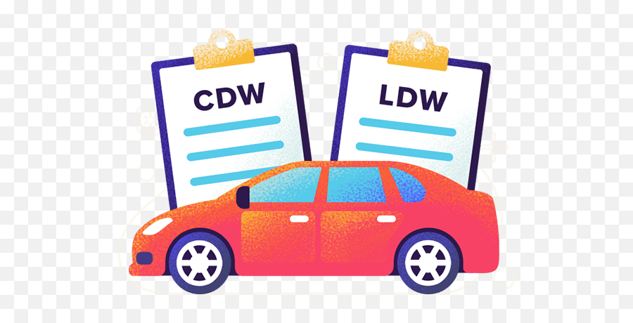 Collision Damage Waiver Cdw - Insurance Discount Emoji,Cdw Logo