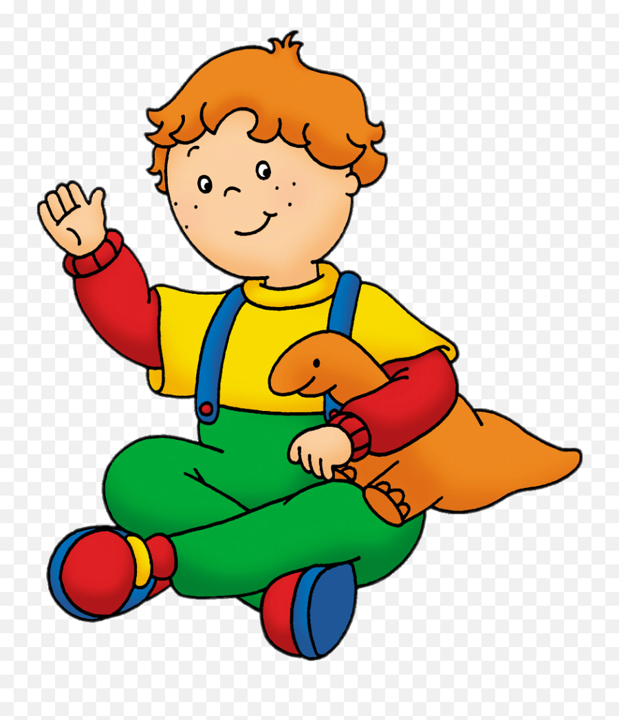 Caillou Png Pack - Caillou Characters Emoji,Caillou Png