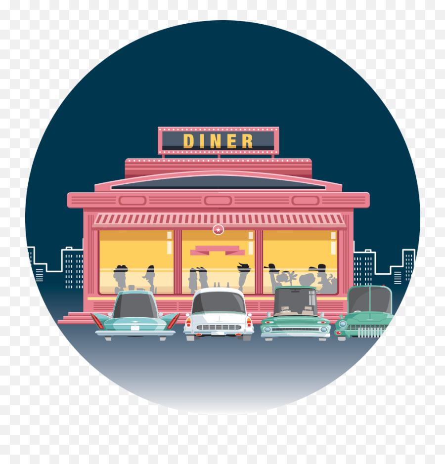 Restaurants - Snyder Insurance Emoji,People Eating Png