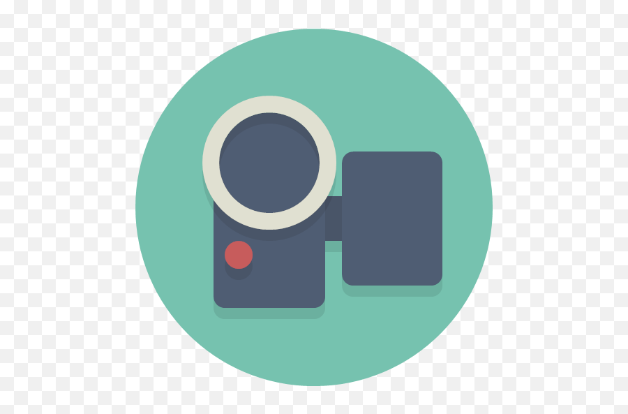 Video Camera Icon - Circle Icons Emoji,Camera Icon Png