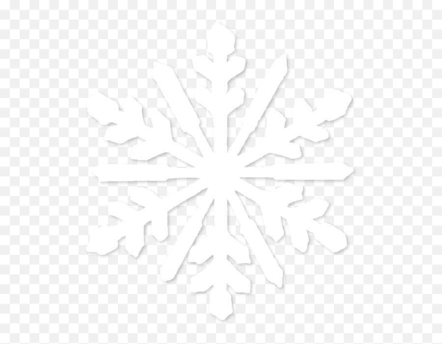 White Snowflake Png File Png Image With - Transparent White Snowflake Png Emoji,Snowflake Clipart