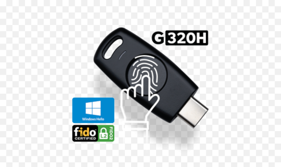 Trustkey G320h Security Key - Security Token Emoji,Windows Logo Key