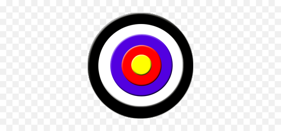 Bulls Eye Target - Clipart Best Shooting Target Emoji,Target Clipart