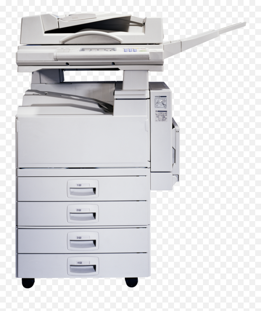 Photocopy Machine Transparent Background - Png4u Connect Ricoh Printer To Computer Via Usb Emoji,Laser Transparent Background