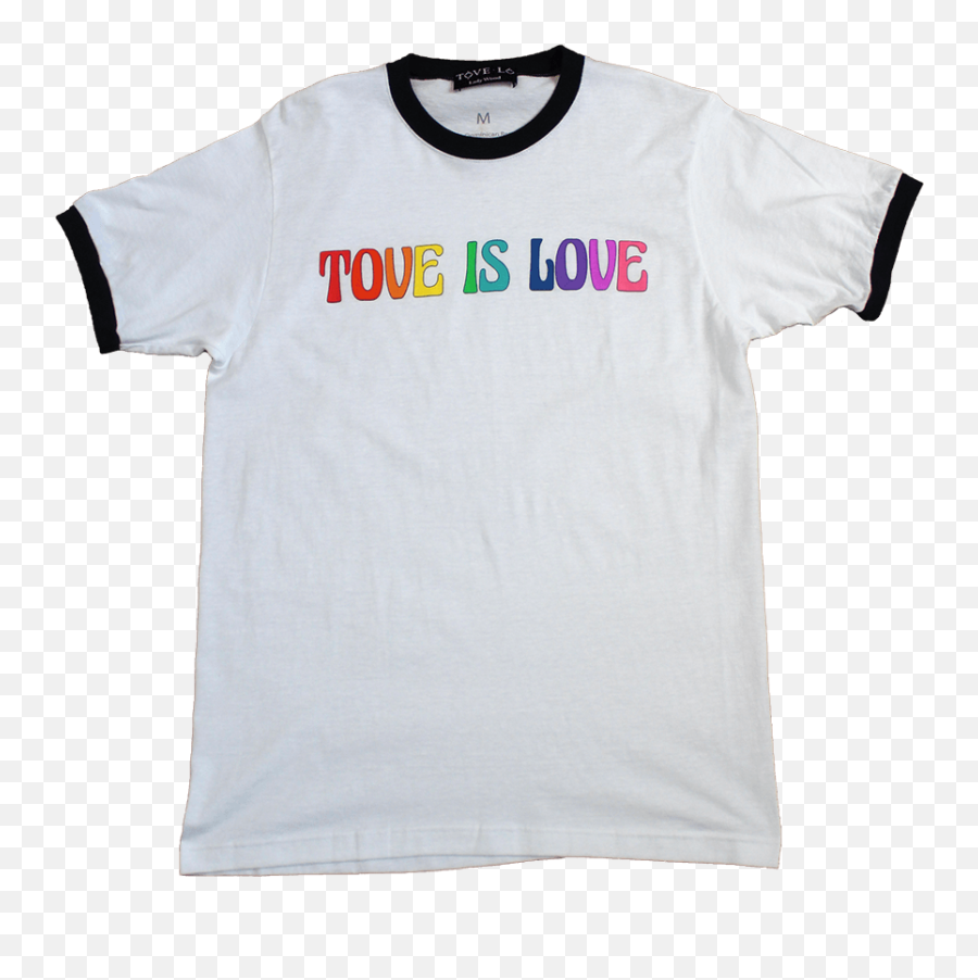 Tove Is Love Pride Tee Pride Tees Lady Wood - Miles Kane Shavambacu Emoji,Trevor Project Logo