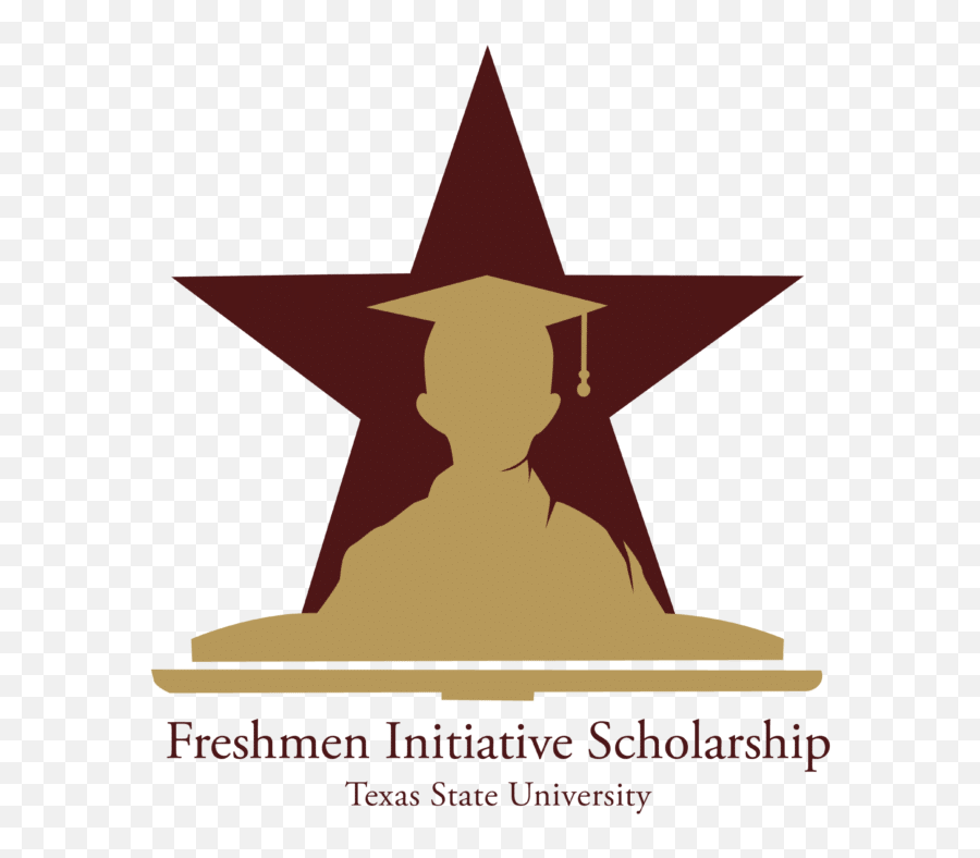 Scholarships - Red And Blue Stars Cartoon Emoji,Texas State University Logo