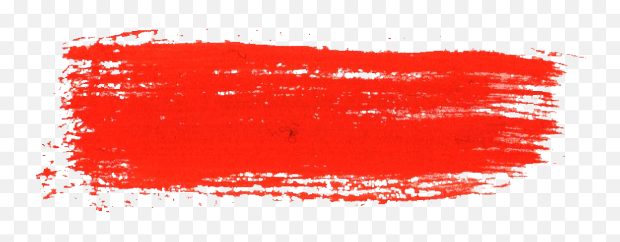 Red Dry Brush Stroke Png Png - Long Red Brush Stroke Transperant Emoji,Red Brush Stroke Png