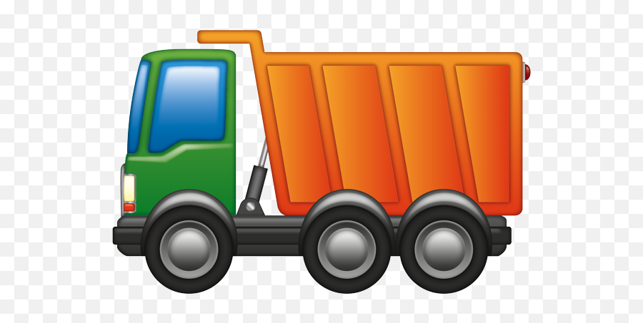 Dump Truck Emoji Iphone - Hotel Monte Real Resort,Dump Trucks Clipart