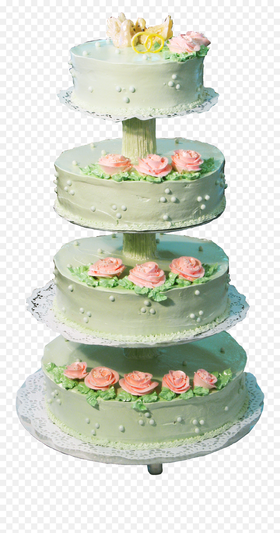 Wedding Cake Png - Cake Emoji,Wedding Cakes Clipart