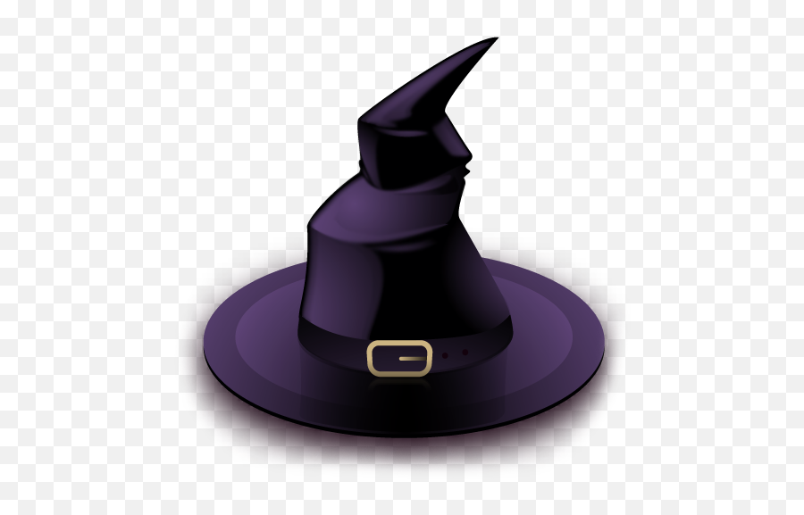 Hat Witch Hat Halloween Halloween - Witchs Hat Icon Emoji,Witch Hat Png