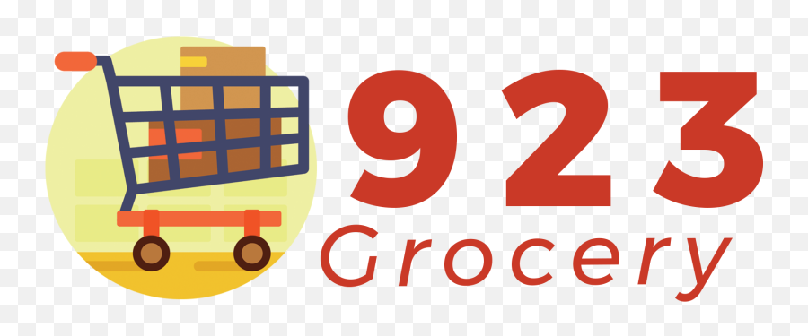 923 Grocery Logo Concept Graphic Design Services Logo Emoji,Fiverr Logo Designs