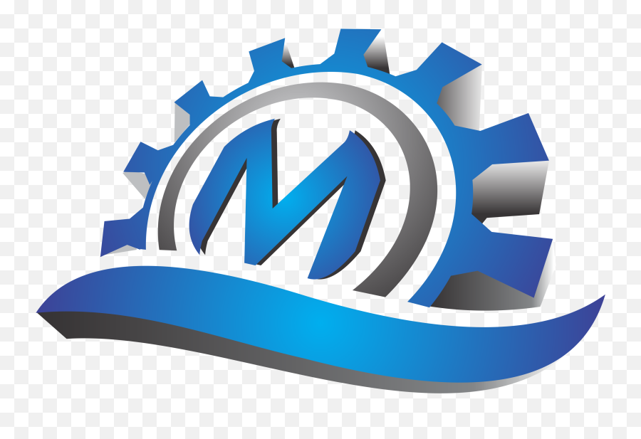 M Tech Hub Design Solutions Emoji,M Logo Design