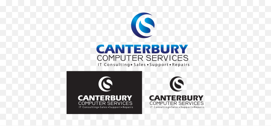 Canterbury Computer Services - Business Logo By Pstarling Emoji,Computer Repairs Logo
