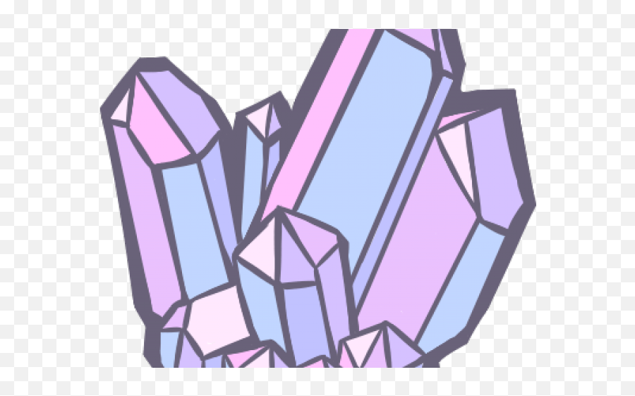 Crystals Clipart Line Drawing - Clipart Crystals Png Emoji,Crystal Png