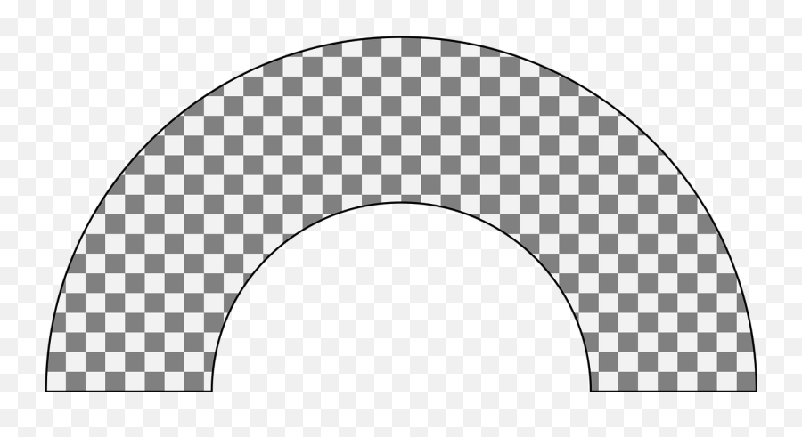 Semi Ring Half - Ring Free Vector Graphic On Pixabay Emoji,White Ring Png