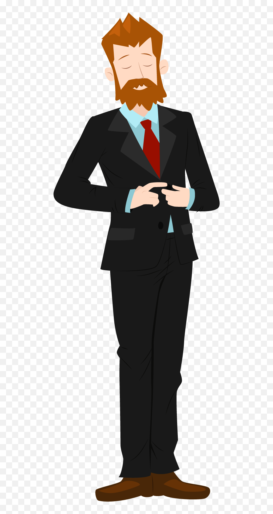 Download Man Png Free Images Only Image X - Transparent Suit Emoji,Tuxedo Clipart