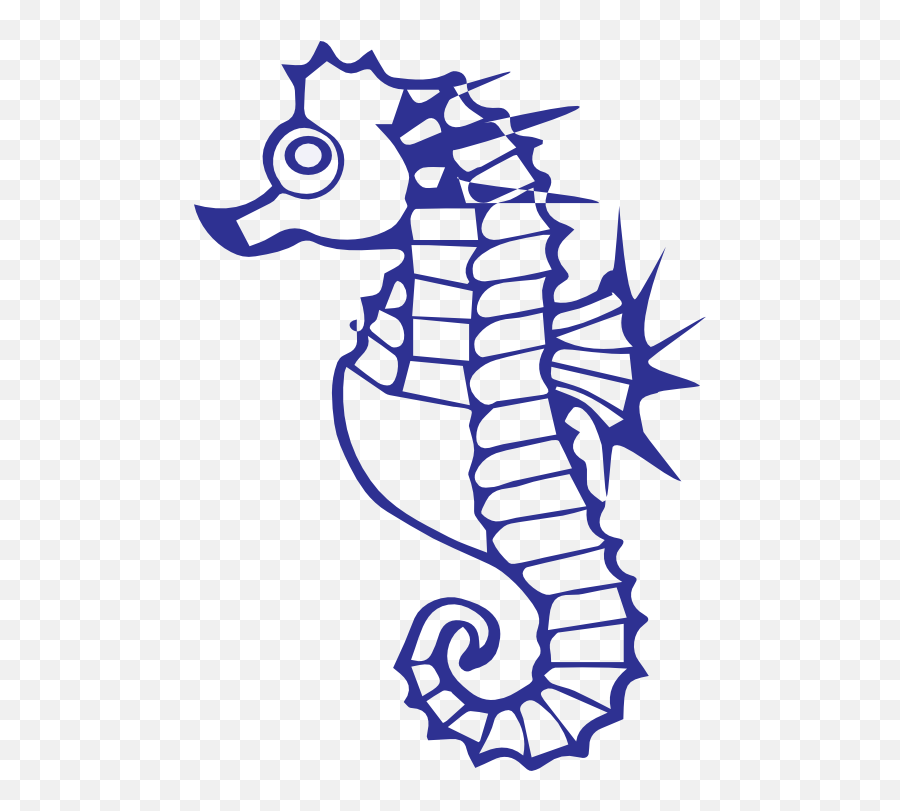 Seahorse Clipart I2clipart - Royalty Free Public Domain Colouring Pages Of Seahorse Emoji,Seahorse Clipart