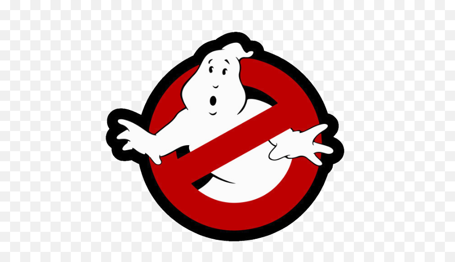 Ghost Busters Sticker 35 Decal Red Stickers Tumblr Emoji,Transparent Logo Stickers