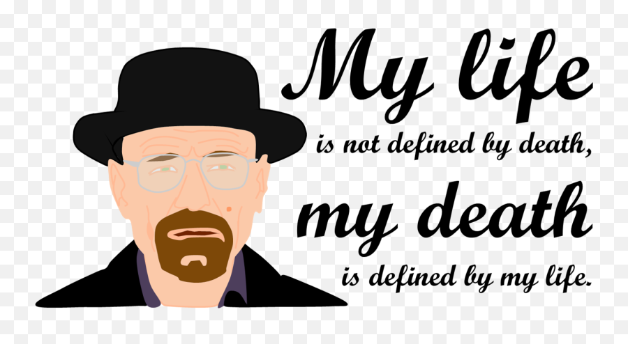 Drawing Of Walter White Made With Powerpoint Quote U2014 Steemkr Emoji,Walter White Png