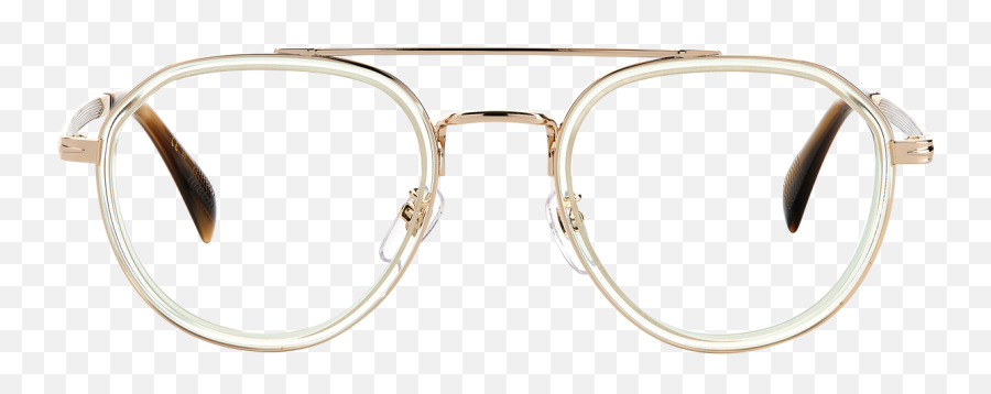 Db 7026 - Yellow Gold Frames 103942 U2013 Eyewear By David Emoji,Transparent Frames Glasses