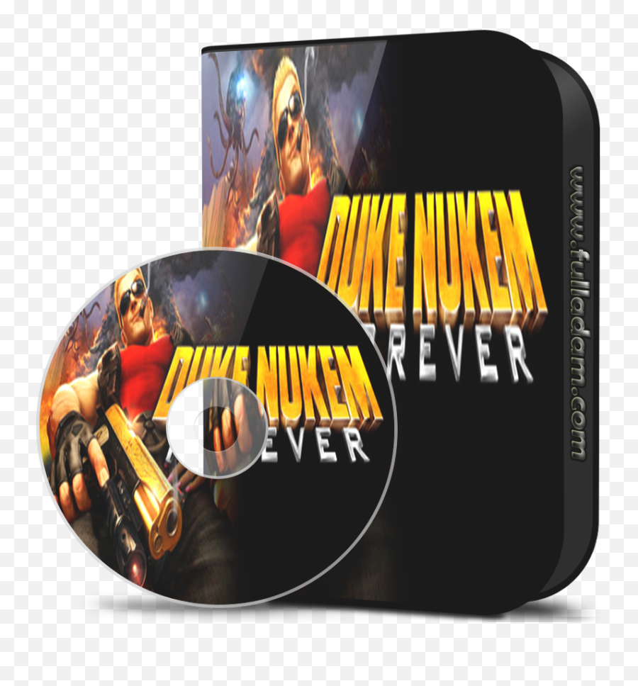 Download Hd Duke Nukem Forever Demo - Superhero Transparent Emoji,Duke Nukem Logo