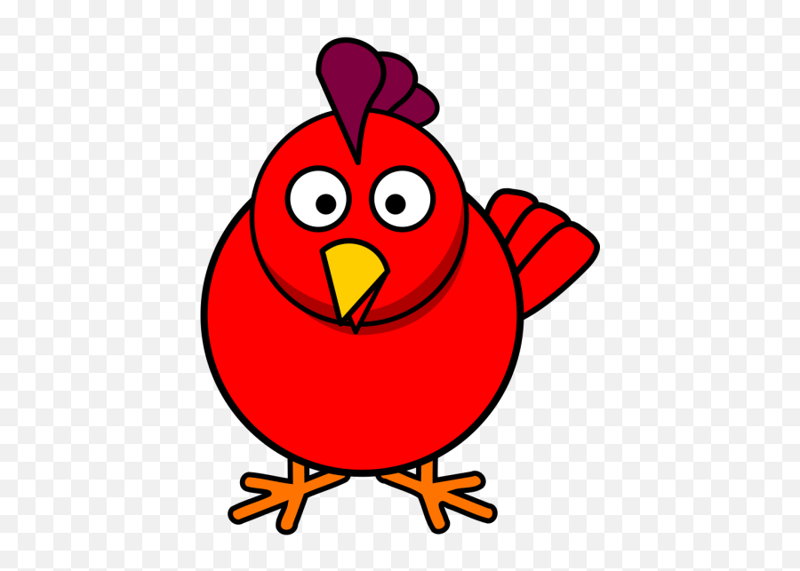 Red Chick Png Svg Clip Art For Web - Download Clip Art Png Emoji,Baby Chick Png