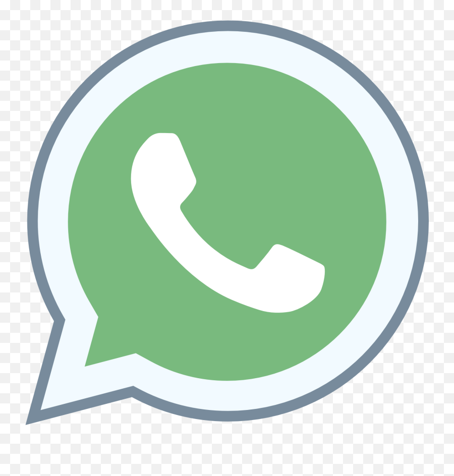 Logo Telephone Png - Logo Whatsapp Png Emoji,Whatsapp Logo Png