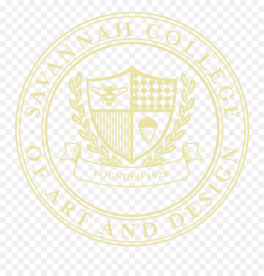 Savannah College Of Art U0026 Design Gold Embossed Diploma Frame Emoji,Savannah College Of Art And Design Logo