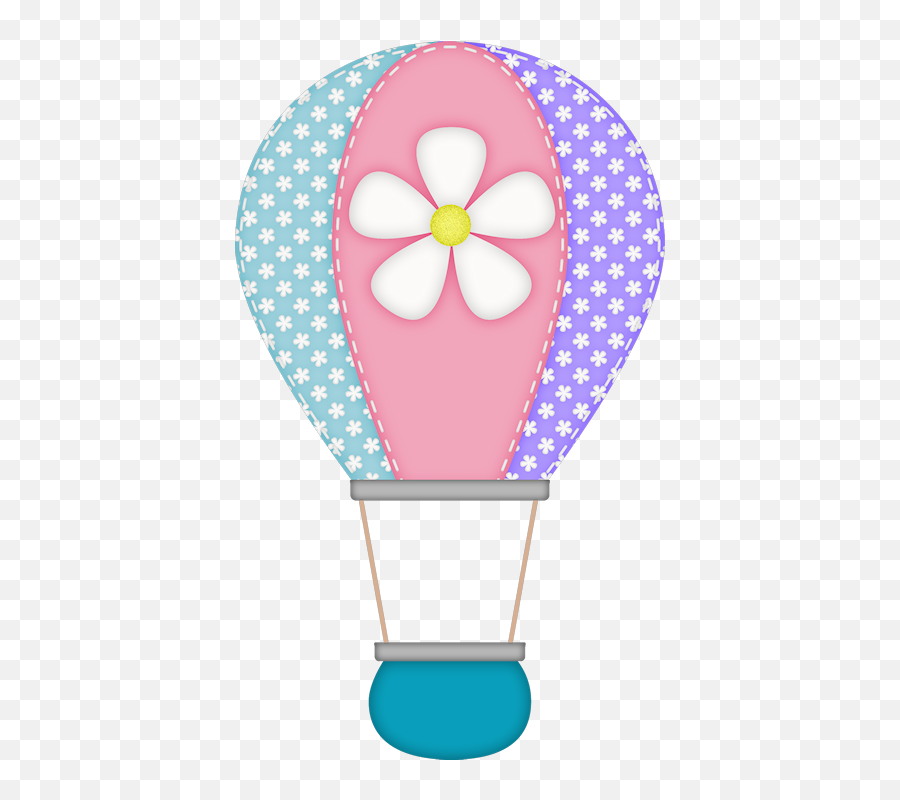 Gd Ss Hot Air Balloon - Purple Elephant Baby Shower Emoji,Purple Balloon Clipart