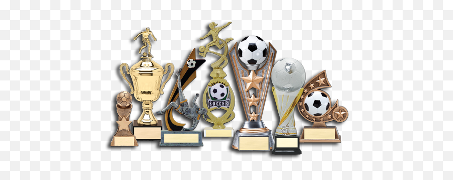 Llrec Pins Banner - Soccer Resin Victory Trophy Full Size Emoji,Football Trophy Png