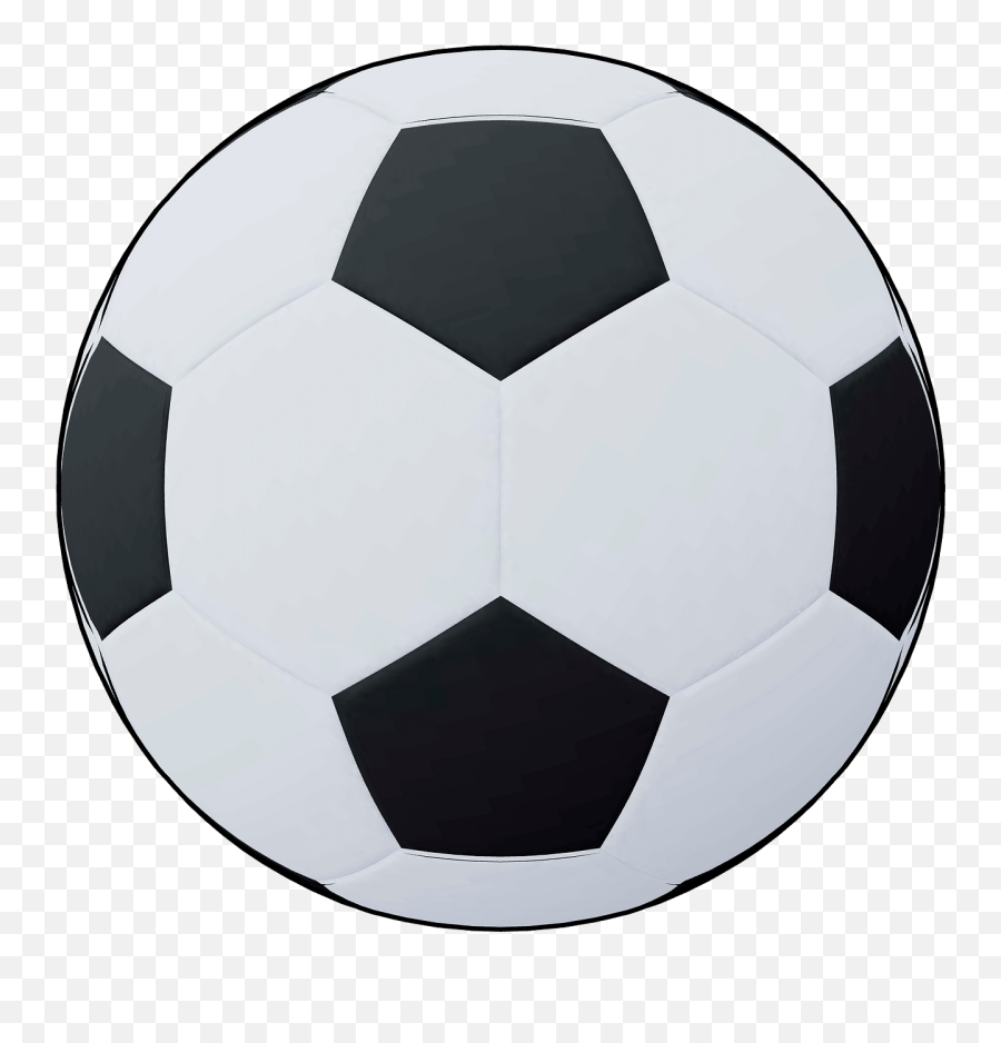 Soccer Ball Clipart Free Download Transparent Png Creazilla Emoji,Soccer Ball Clipart