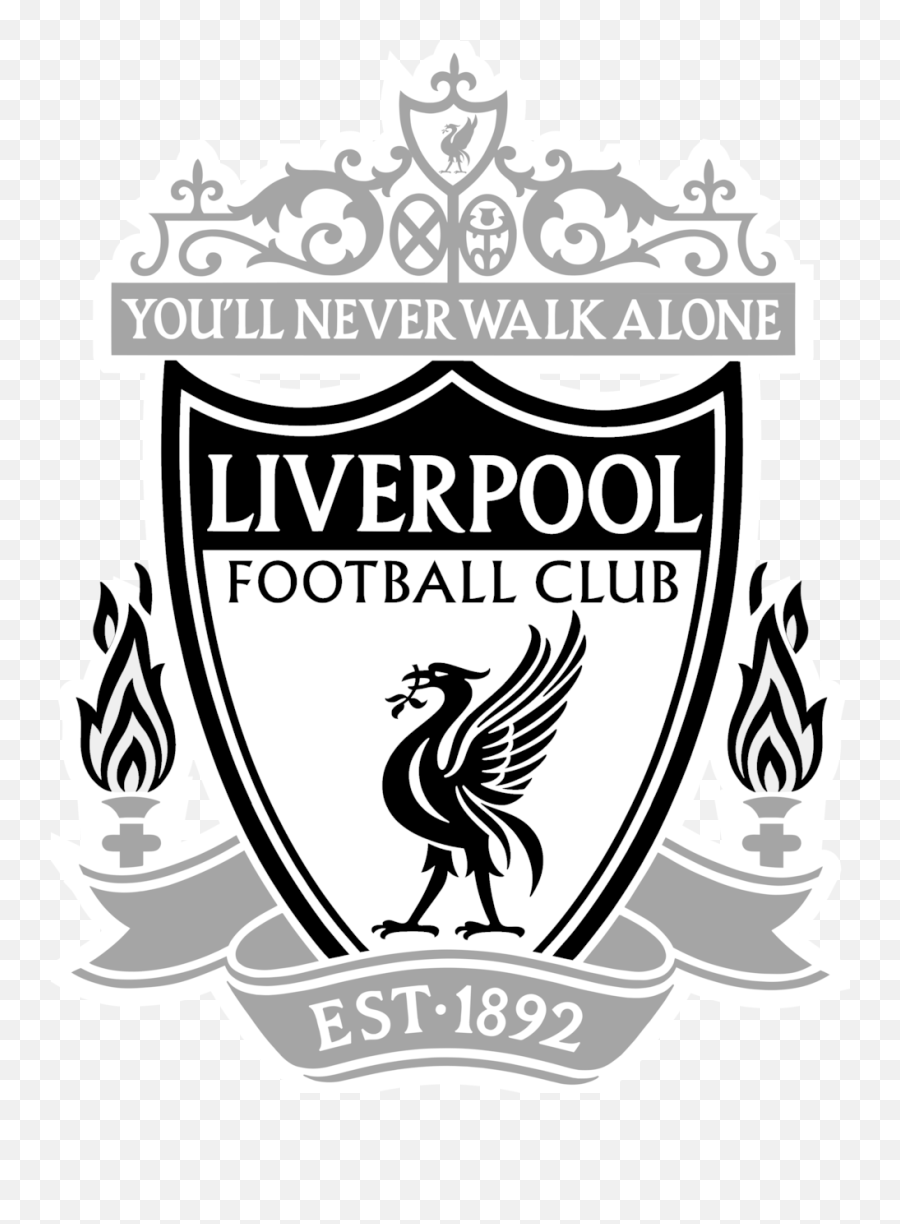 Liverpool Fc Logo Black And White U2013 Brands Logos - Liverpool Fc Emoji,Superhero Logo