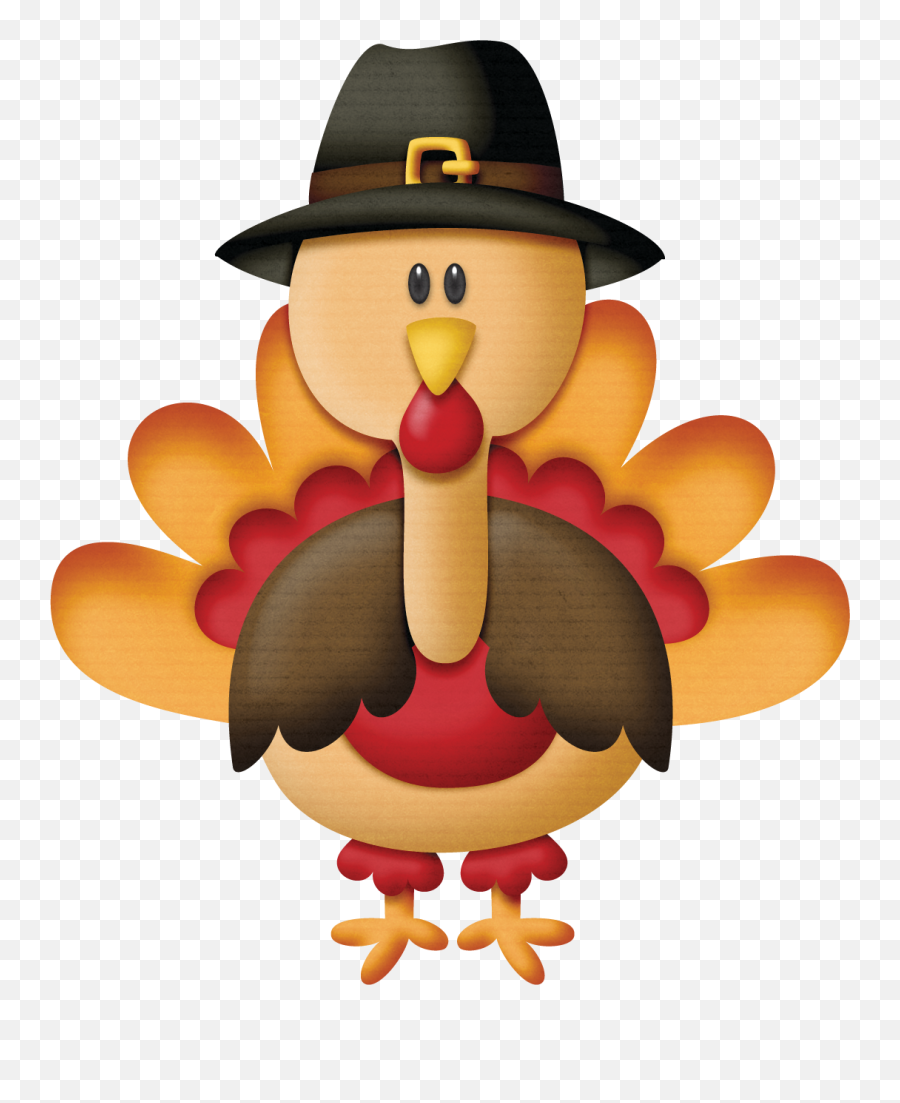 Turkey - Animated Clipart Thanksgiving Turkey Png November Fall Clipart Emoji,Happy Thanksgiving Clipart