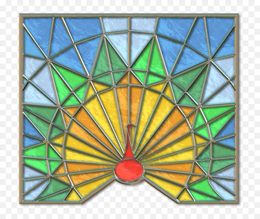 Stained Glass - Decorative Emoji,Glass Texture Png