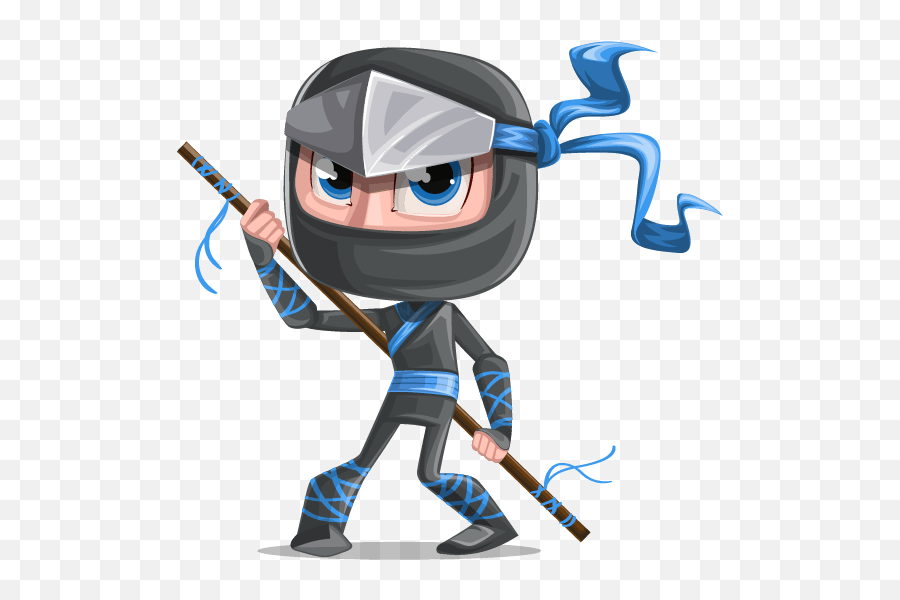 Download Vector - Vector Ninja Png Emoji,Ninja Png