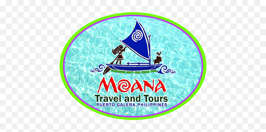 Moana Travel And Tours About Us - Leisure Emoji,Moana Logo