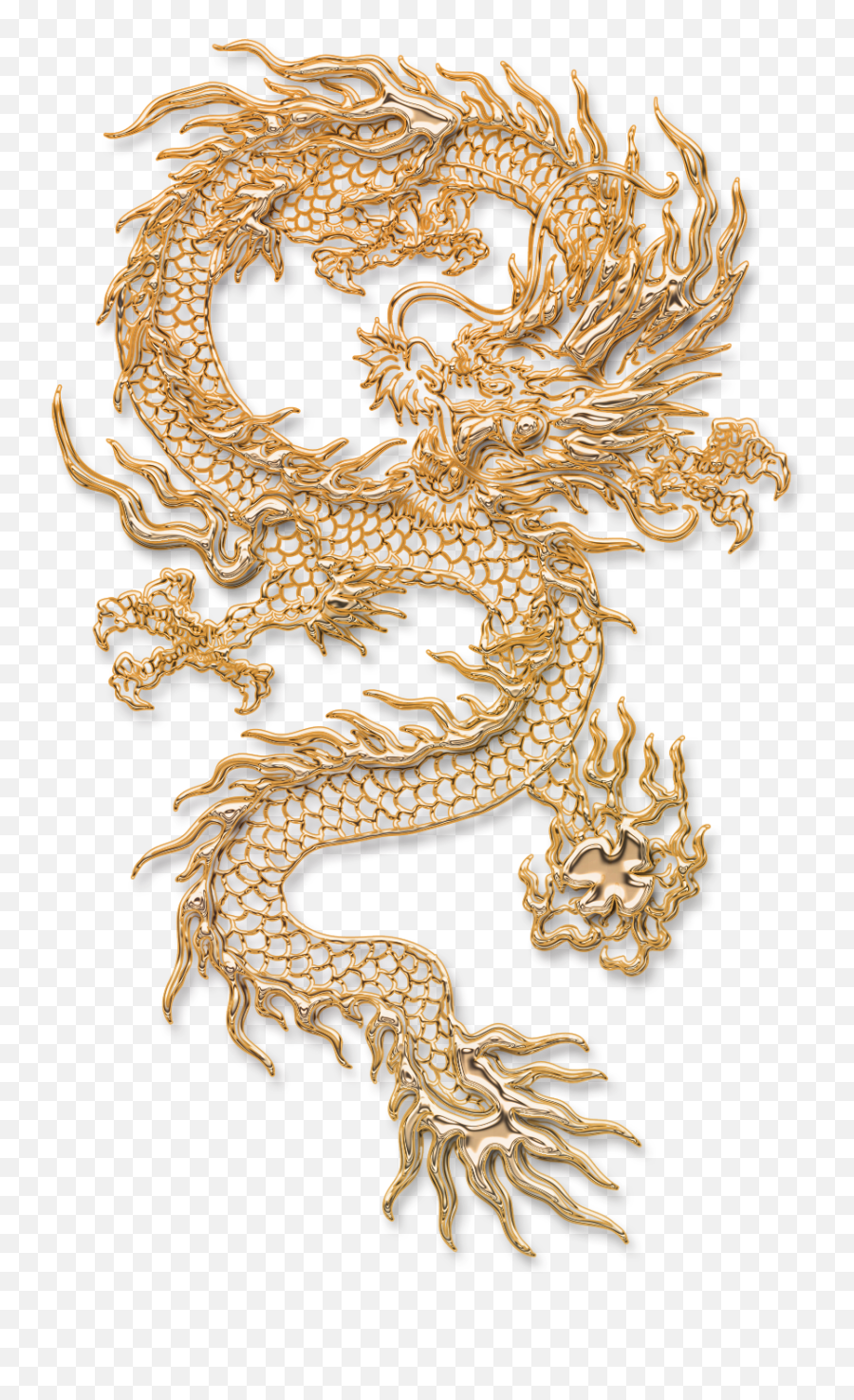 Chinese Dragon Transparent U0026 Free Chinese Dragon Transparent - Japanese Golden Dragon Png Emoji,Dragon Transparent