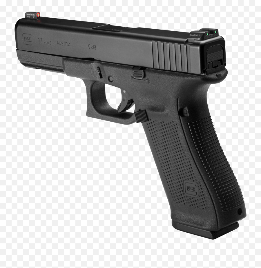 Glock 17 Parabellum Glock 19 - Transparent Glock 19 Png Emoji,Glock Png