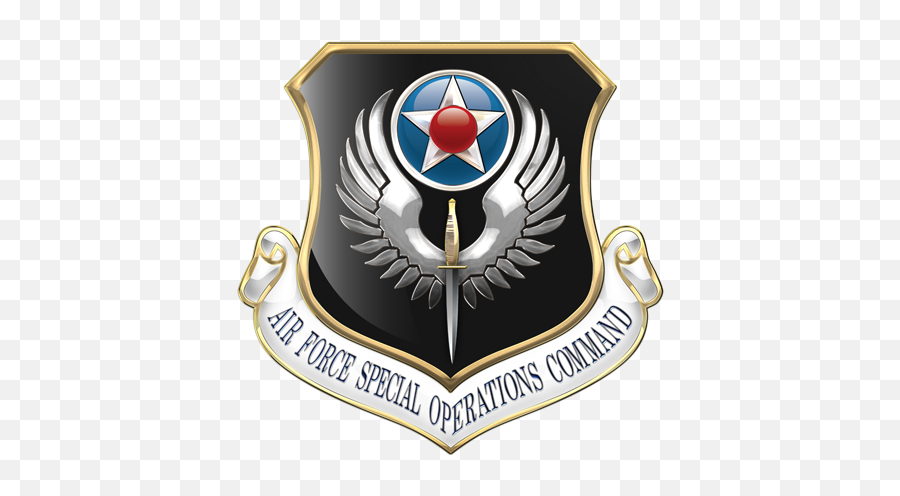 Military Insignia 3d 2013 - Usaf Afsoc Logo Emoji,Seabee Logo