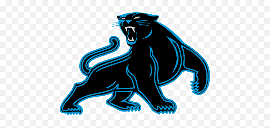 Carolina Panthers Carolina Panthers - Clip Art Panther Emoji,Panthers Logo