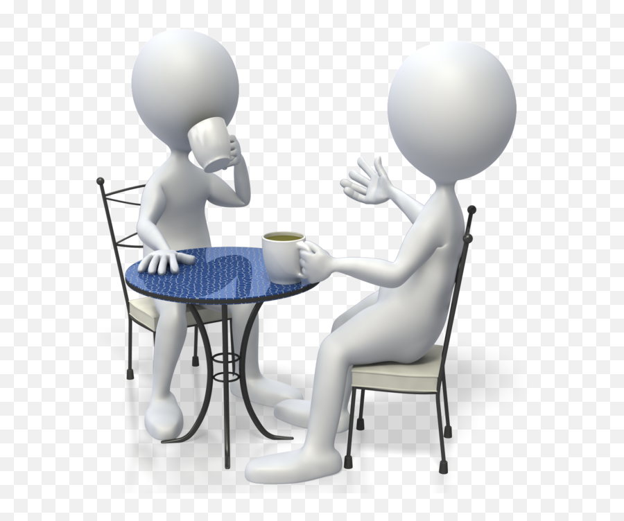 Conversation Clipart Two Person - Two People Talking Animation Emoji,People Talking Clipart