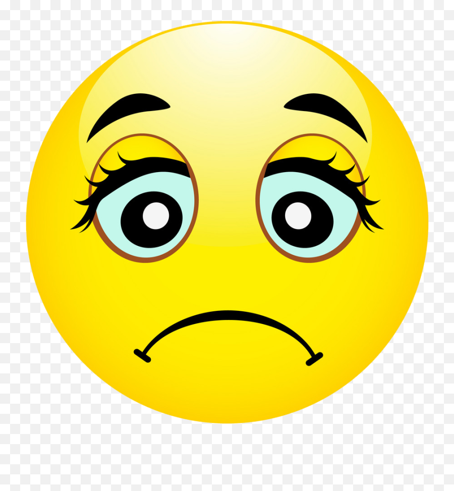 Sad Emoji Clipart Sedih Whatsapp - Full Size Sad Images Download,Sad Emoji Png