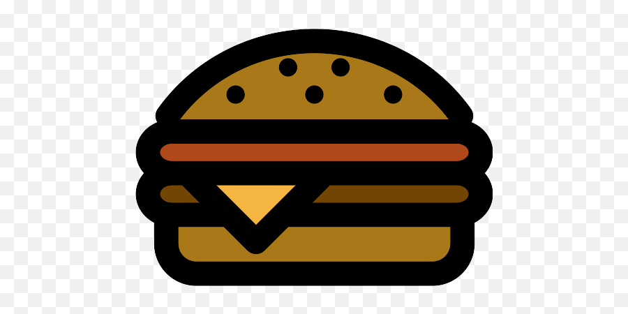 Hamburger Vector Svg Icon 26 - Png Repo Free Png Icons Hamburger Emoji,Hamburger Png