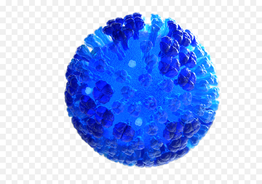 Images Of Influenza Viruses - Virus Translucent Emoji,Virus Png