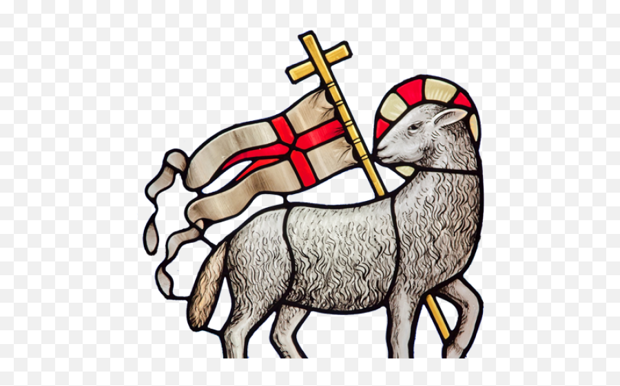 Lamb Of God Clipart - Holy Communion Symbols Bread And Wine Png Emoji,Lamb Of God Logo