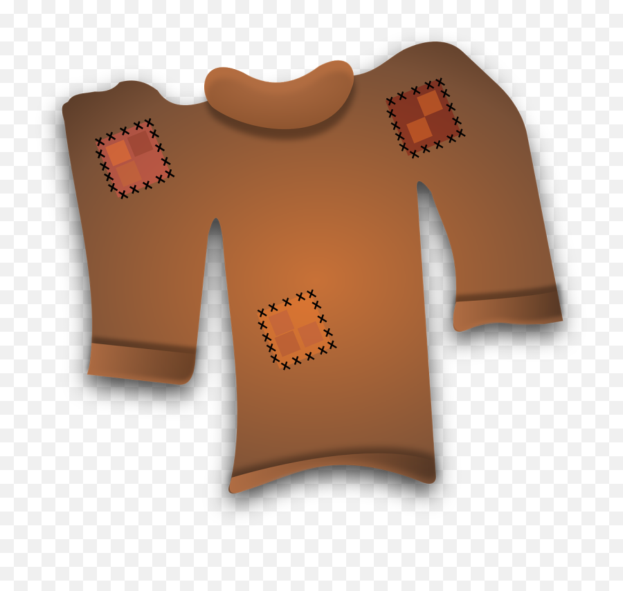 Worn Out Sweater Clip Art At Clker - Worn Out Clipart Emoji,Sweater Clipart