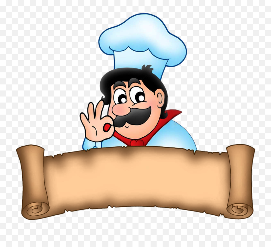 Cooking Clipart Png - Chef Cartoon Downloa Chief Cook Chef Clipart Png Emoji,Cooking Clipart